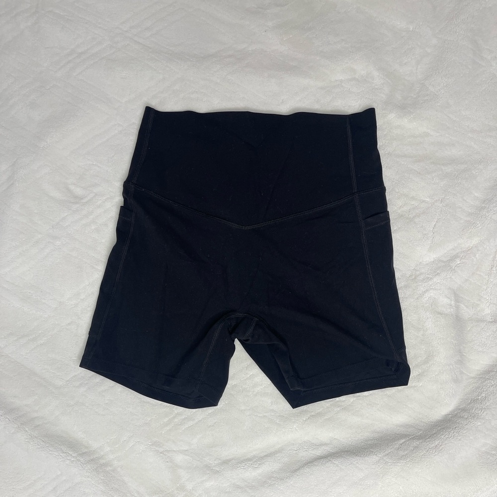 HALARA Women's Black Bike Shorts